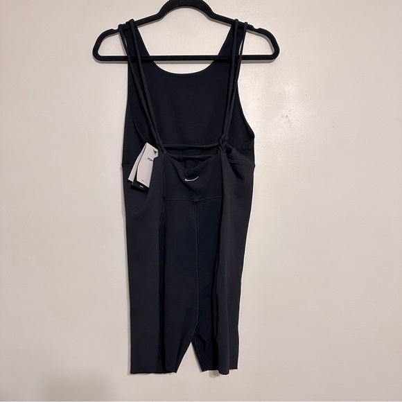 Nike Yoga Dri-FIT Luxe 5" Jumpsuit NWT XL Women’s Black - Picture 5 of 8